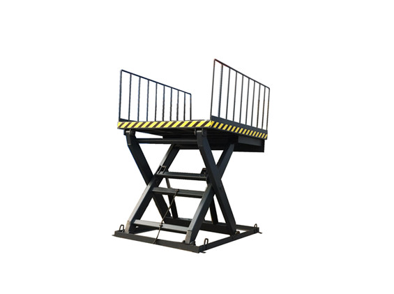 10ton Scissor Dock Lifts