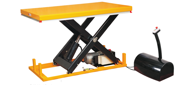 2ton Stationary scissor lift