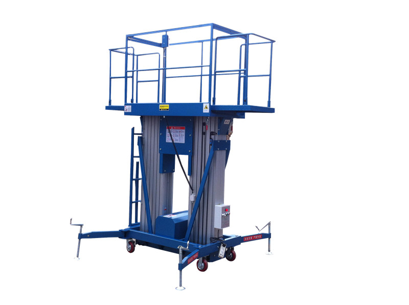 12m Aluminium lift platform