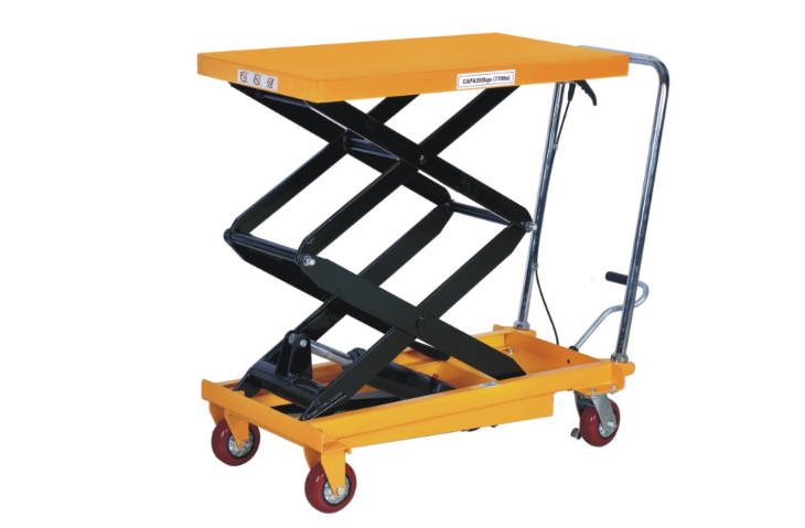 500kg ,Max lifting 1500mm Scissor Lift Table