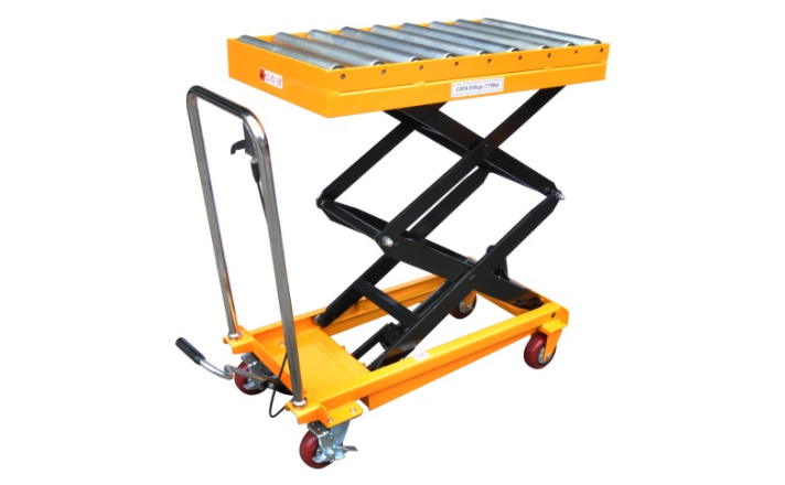 Hydraulic Lift Table With Roller