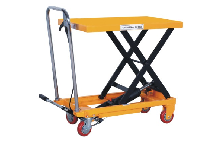 150kg,Max lifting 900mm Manual Lift Table