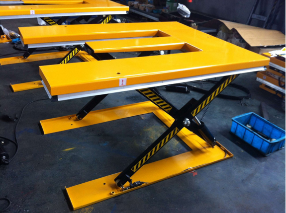 1000kg,1500kg E type electric lift platforms