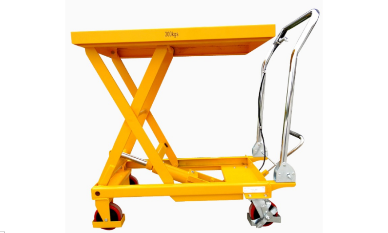 300kg/500kg single fork scissor lift